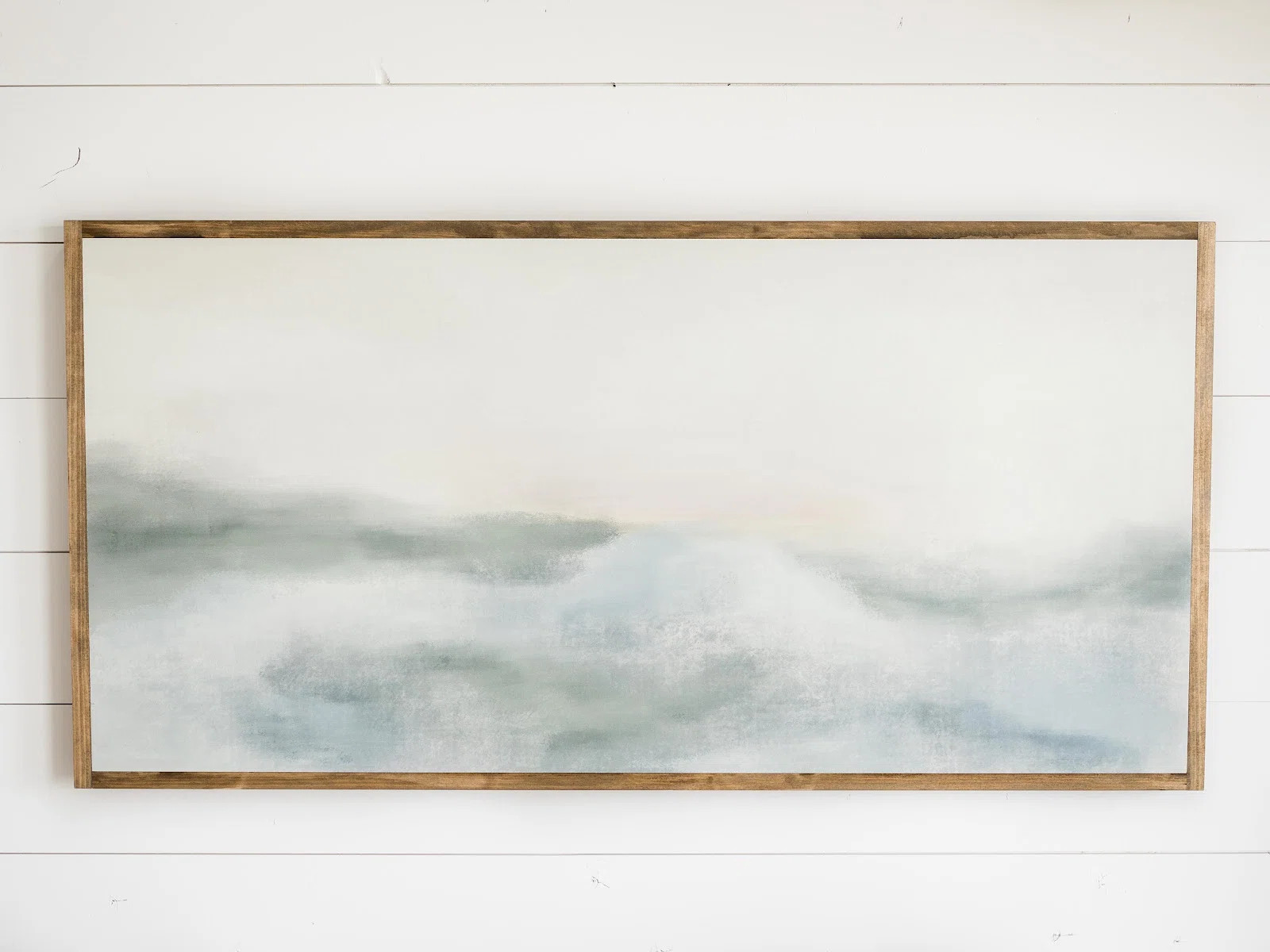 Orren Ellis Morning Mercies Abstract Wood Framed Wall Art & Reviews | Wayfair | Wayfair North America