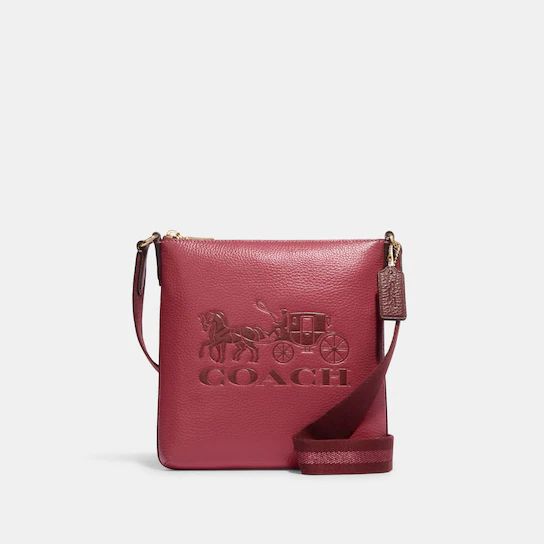 Mini Rowan File Bag With Horse And Carriage | Coach Outlet CA