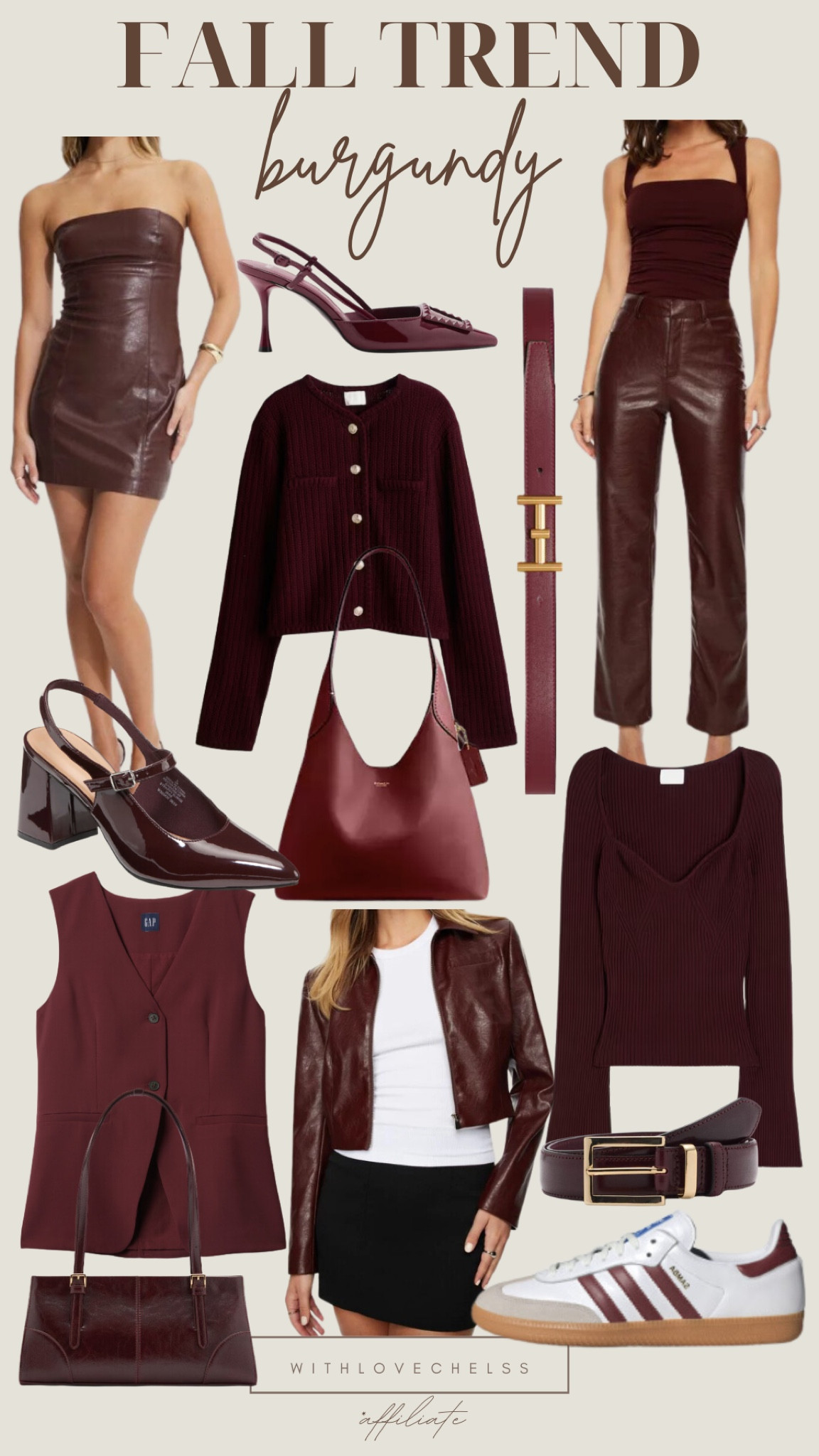 Fall Trend burgundy!

#LTKautumn #LTKcanada