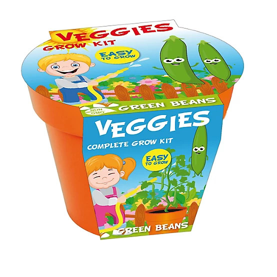 TotalGreen Holland  Veggies & Fruits seed kits for kids Green Beans | Tractor Supply
