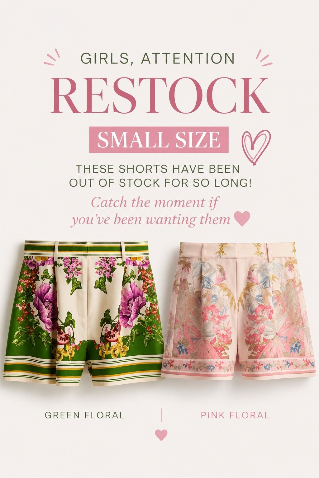 🚨 RESTOCK ALERT!
Small sizes are finally back! 🤍
These sold out so fast last time—grab yours before they’re gone again.

#LTKSeasonal #LTKootd #LTKTravel