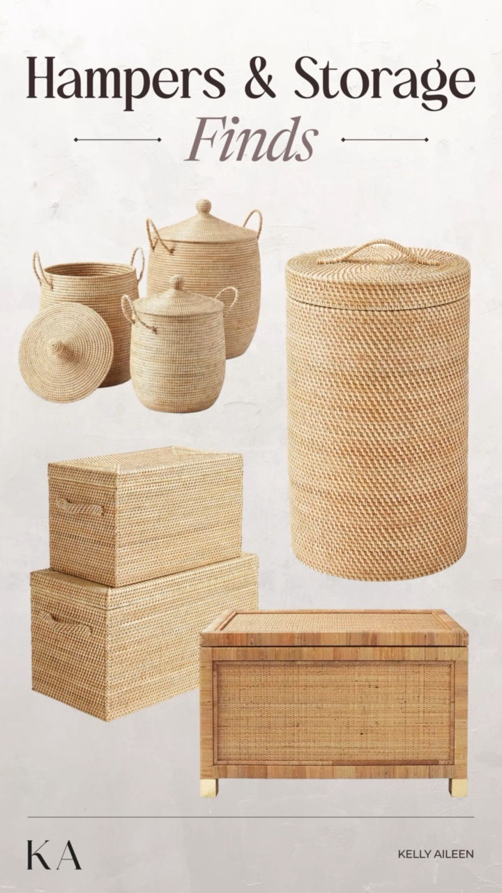 Chic storage solutions that blend style and function, organize beautifully.

#HomeOrganization #StorageSolutions #HomeStorage #WovenBaskets #HomeEssentials

#LTKHome