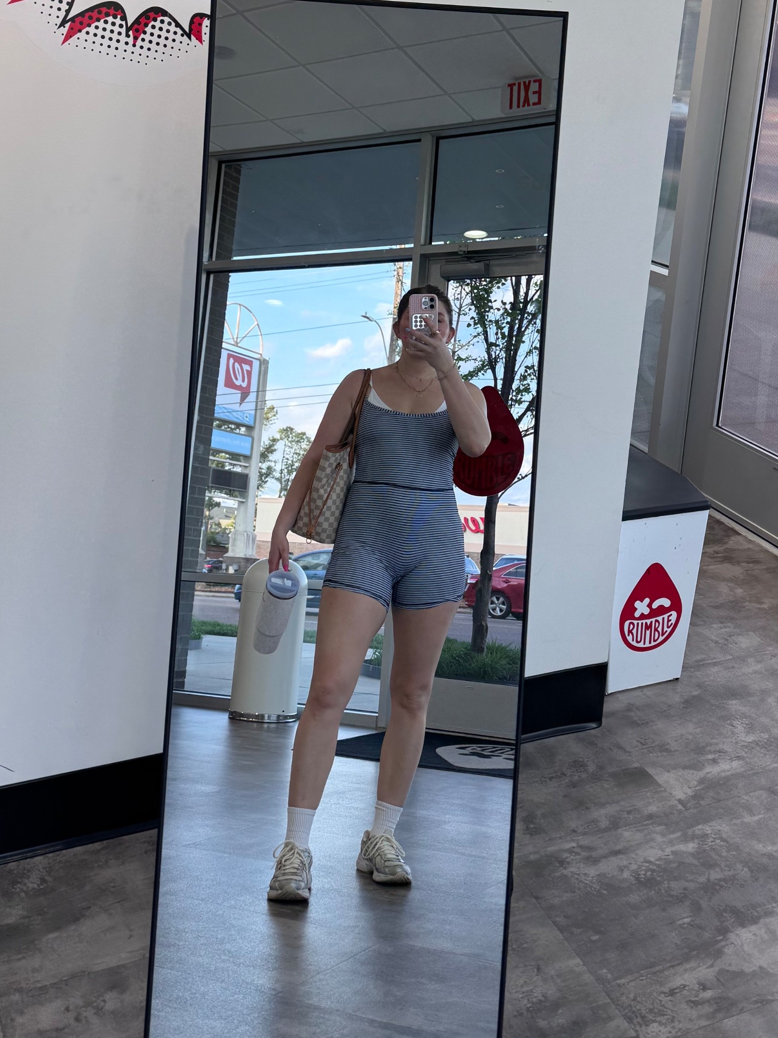 workout romper, Abercrombie activewear

#LTKActive #LTKfitnessgoals #LTKmomlife