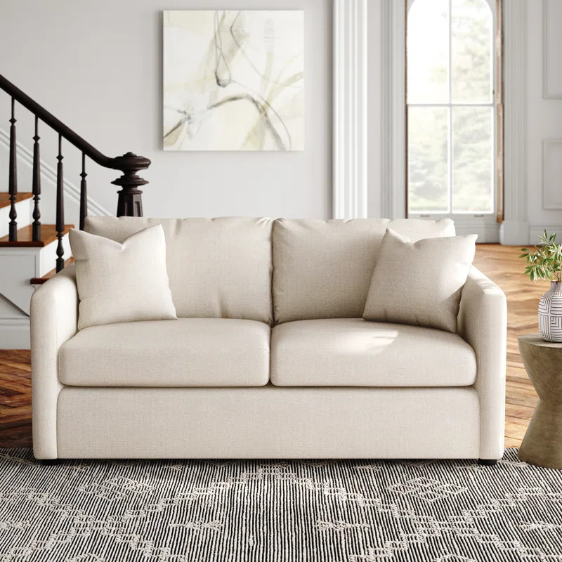 Godwin 67'' Square Arms Sleeper | Wayfair North America