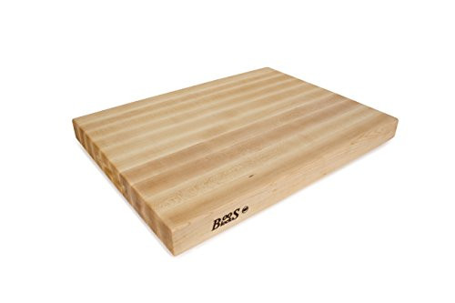 John Boos RA03 Maple Wood Rdge Grain Reversible Cutting Board, 24 Inches x 18 Inches x 2.25 Inches | Amazon (US)