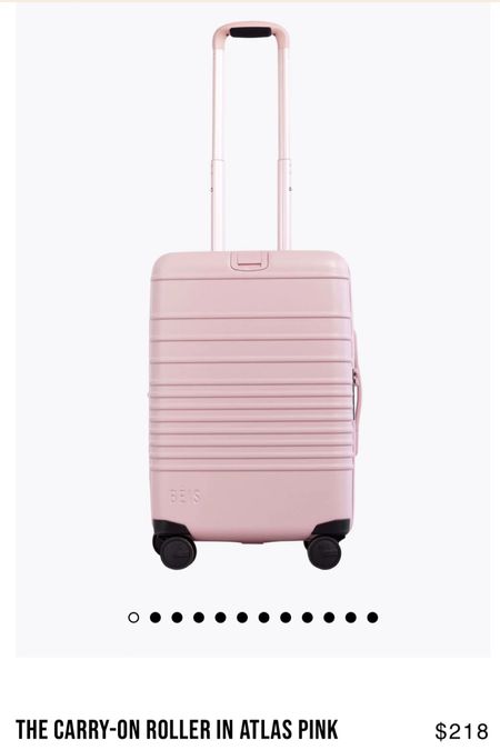 Carry on pink luggage 
I’ve also linked the medium sized luggage 
Travel must haves 


#LTKtravel #LTKfamily #LTKSeasonal