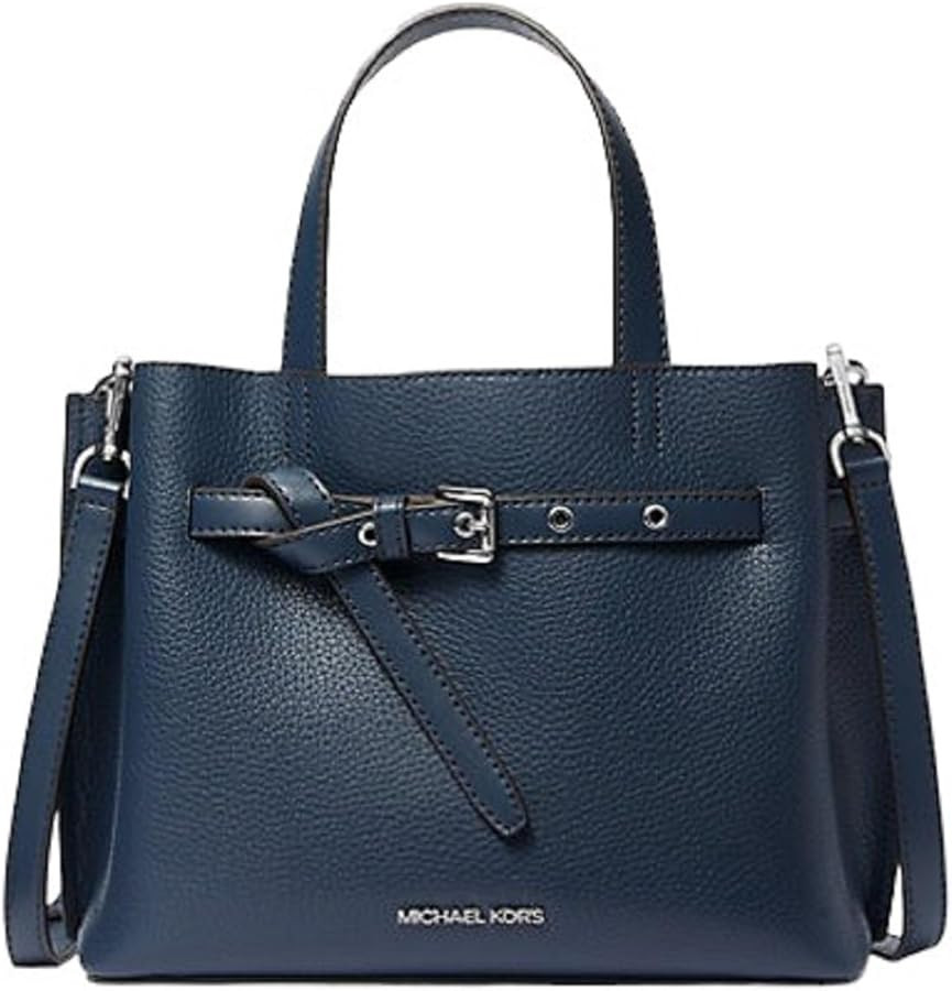 Michael Kors Emilia Small Pebbled Leather Satchel | Amazon (US)