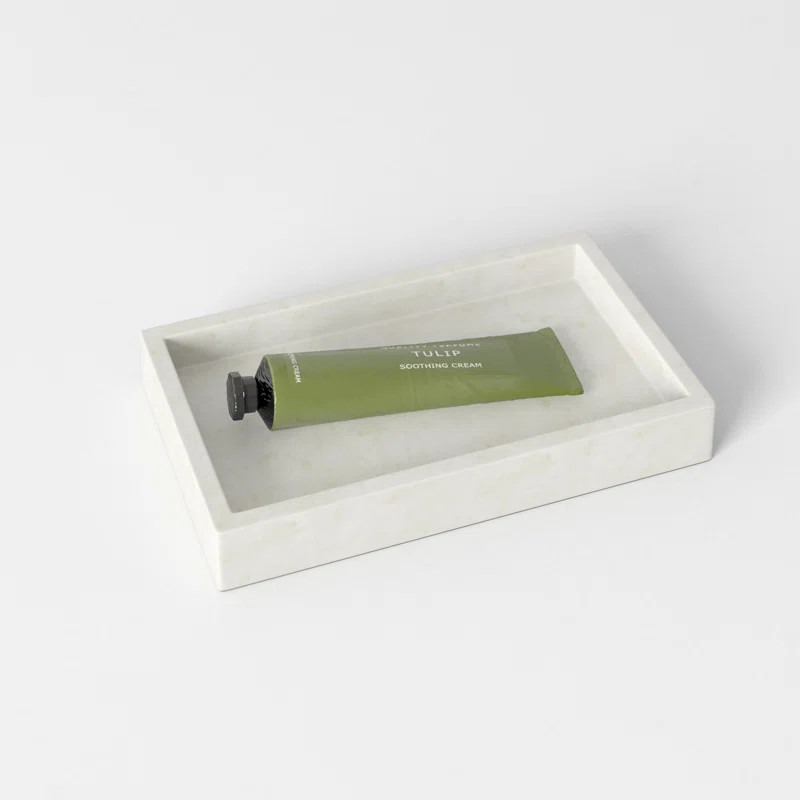 AllModern Nyla Marble Bathroom Tray & Reviews | Wayfair | Wayfair North America