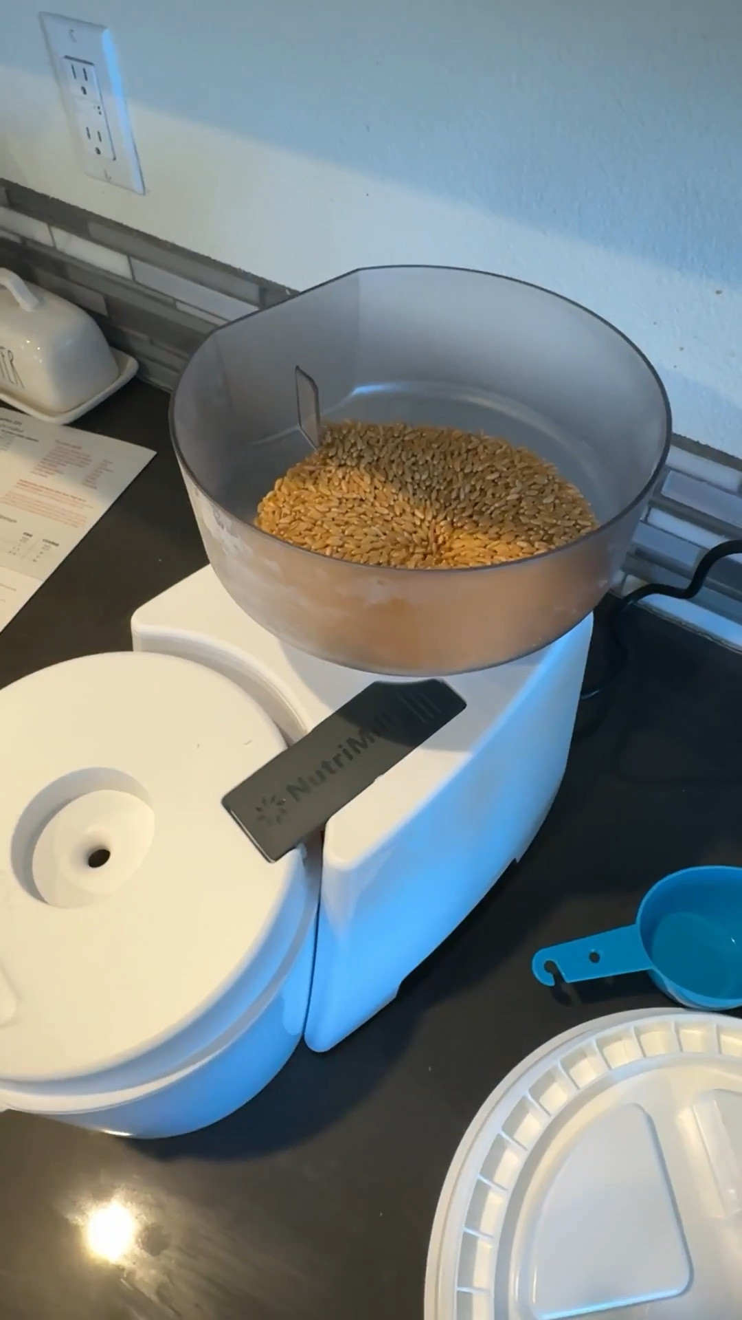 Rounding up my grain mill and baking essentials - the tools that make homemade bread and everyday baking so much easier.






grain mill, bread baking essentials, home baking tools, freshly milled flour, baking must haves, amazon kitchen finds, bread making tools, baking supplies, sourdough baking, baking favorites, kitchen essentials, home baker tools, grain mill essentials, bread lover must haves, baking accessories

#LTKHome #LTKFamily