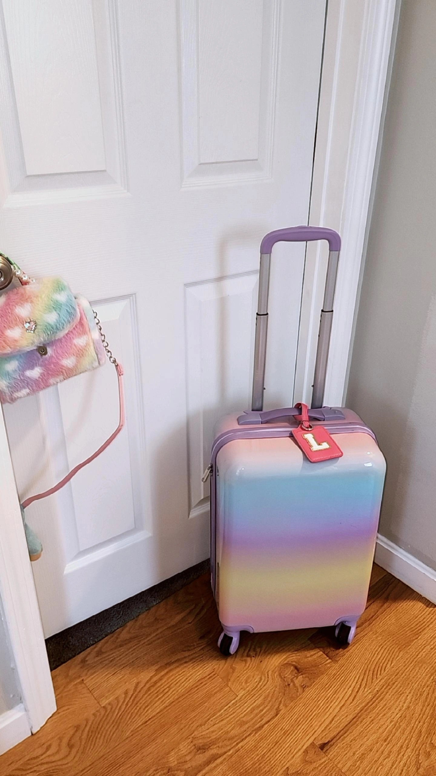 My girls both have these hard suitcases that also fit the measurements for a carryon Kid travel, suitcases, luggage, airport style, Disney trips, spring break vacation

#LTKItBag #LTKTravel #LTKKids
