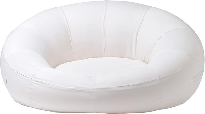SUNNYLiFE Cloud Lounger, Oversized Floating Daybed, Tierra Cream, PVC/Fabric/Textilene, 74.02x60.... | Amazon (US)