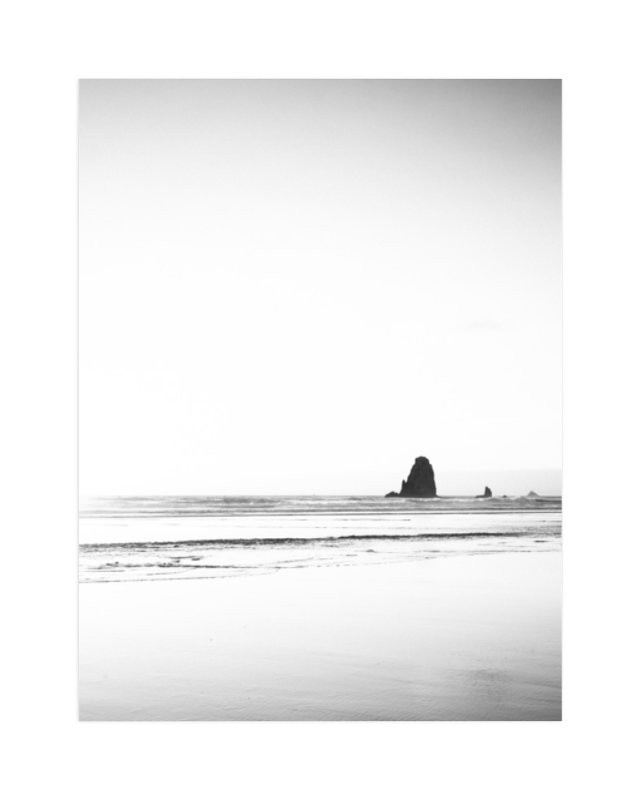 "Cannon Beach No. 2" - Photography Limited Edition Art Print by Kamala Nahas. | Minted