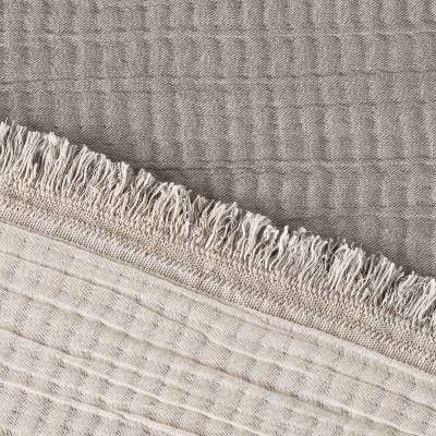 Reversible Textured Cotton Chambray Coverlet - Casaluna™ | Target