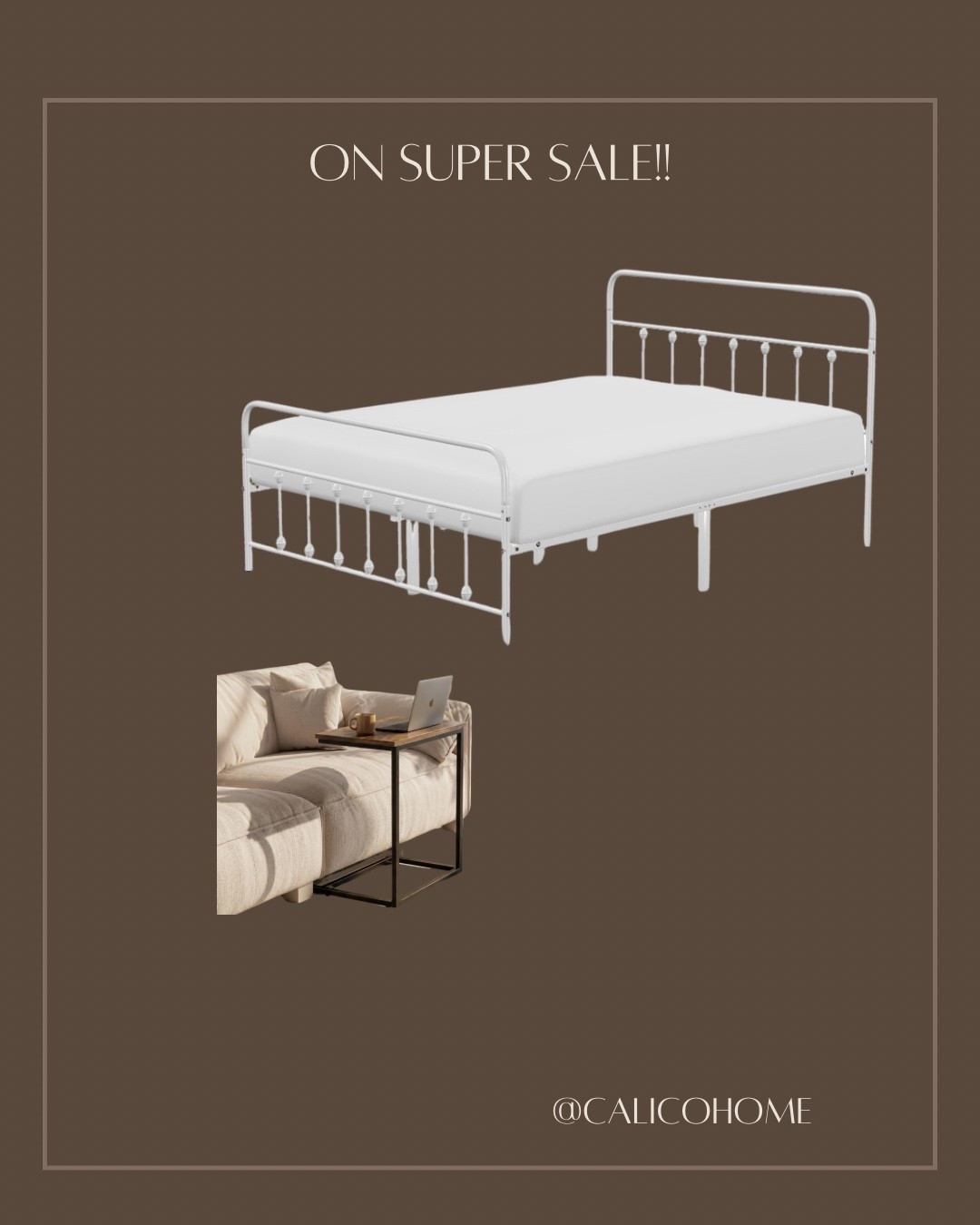 On super sale!!

Girls bedframe, iron bedframe, little kid bedframe, tv table, on sale!

#LTKHome