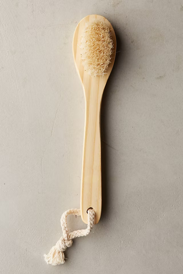 Baudelaire Cedar Complexion Brush | Anthropologie (US)