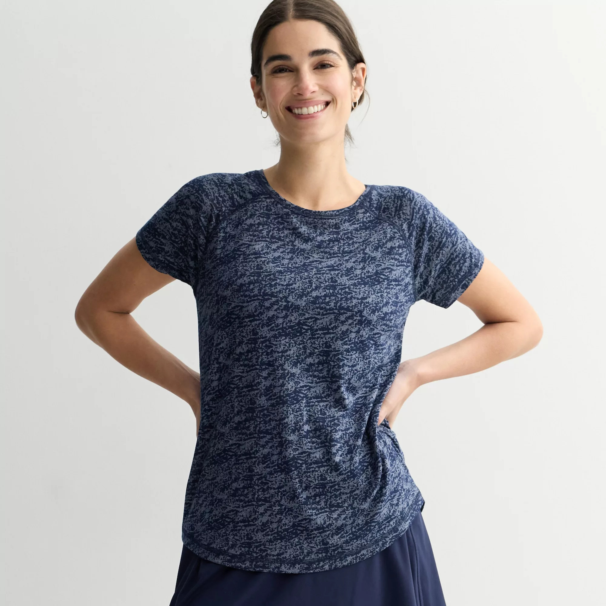 Women's Tek Gear® Essential Core Raglan Tee | Kohl's