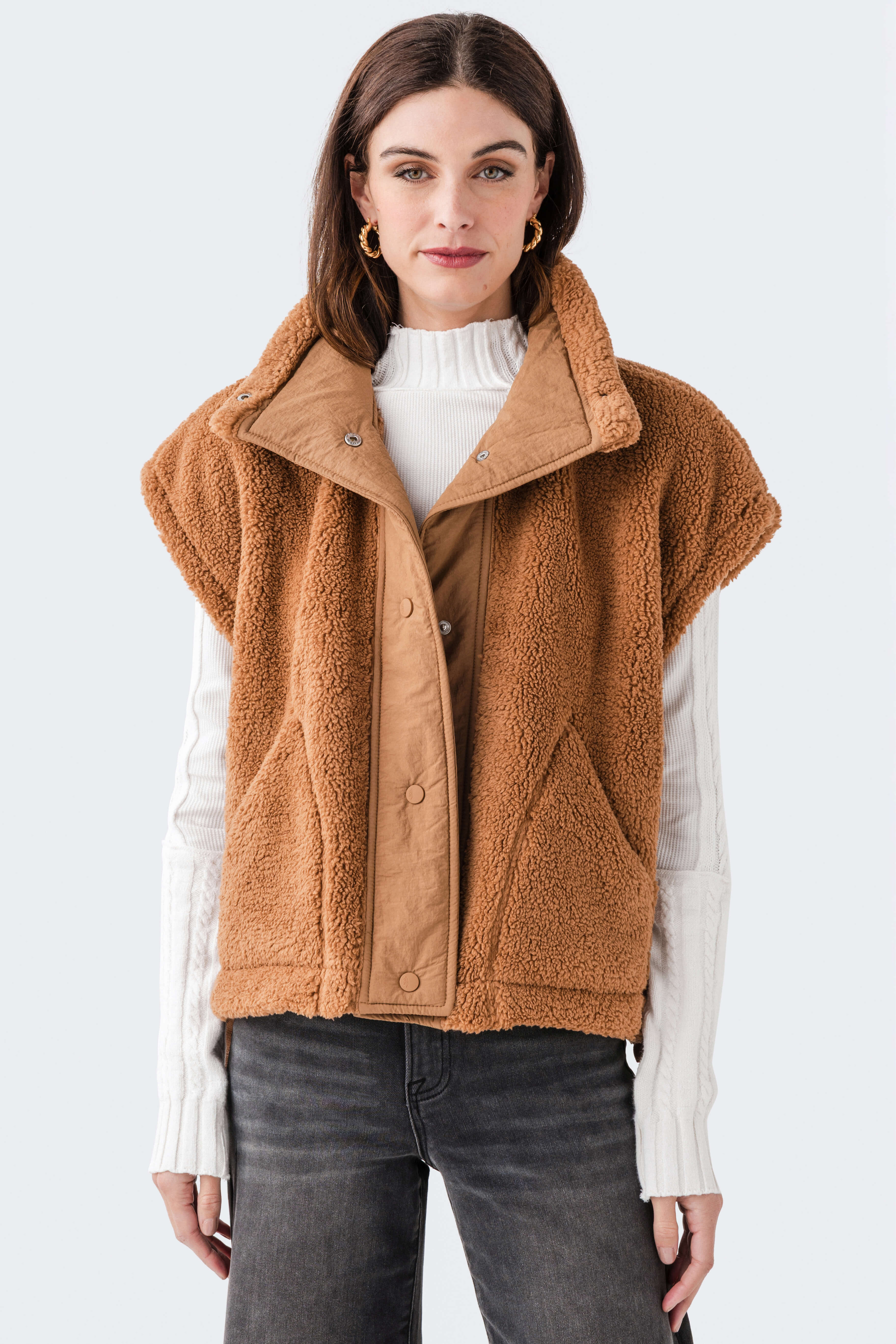 FP Movement Scout it Out Fleece Vest | Social Threads