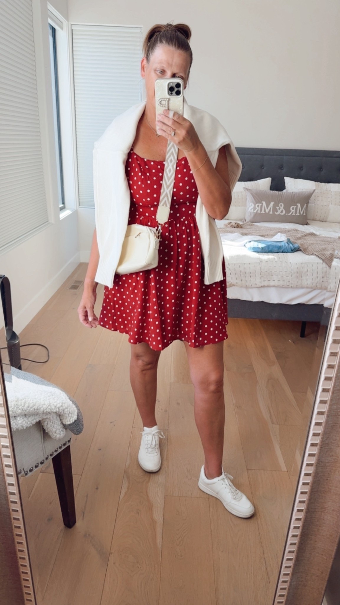 Classic European look-polka dots

Vacation look, European summer vibes, polka dot dress, trendy styles, 

#LTKTravel #LTKSaleAlert #LTKdayinmylife