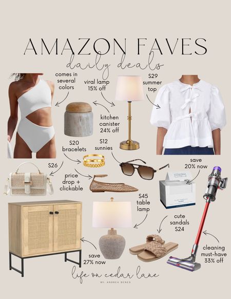 Amazon daily deals!!! So many fun finds from home decor, fashion & more!

#amazon #homedecor


#LTKfindsunder50 #LTKhome #LTKsalealert


#LTKHome #LTKSaleAlert #LTKFindsUnder50