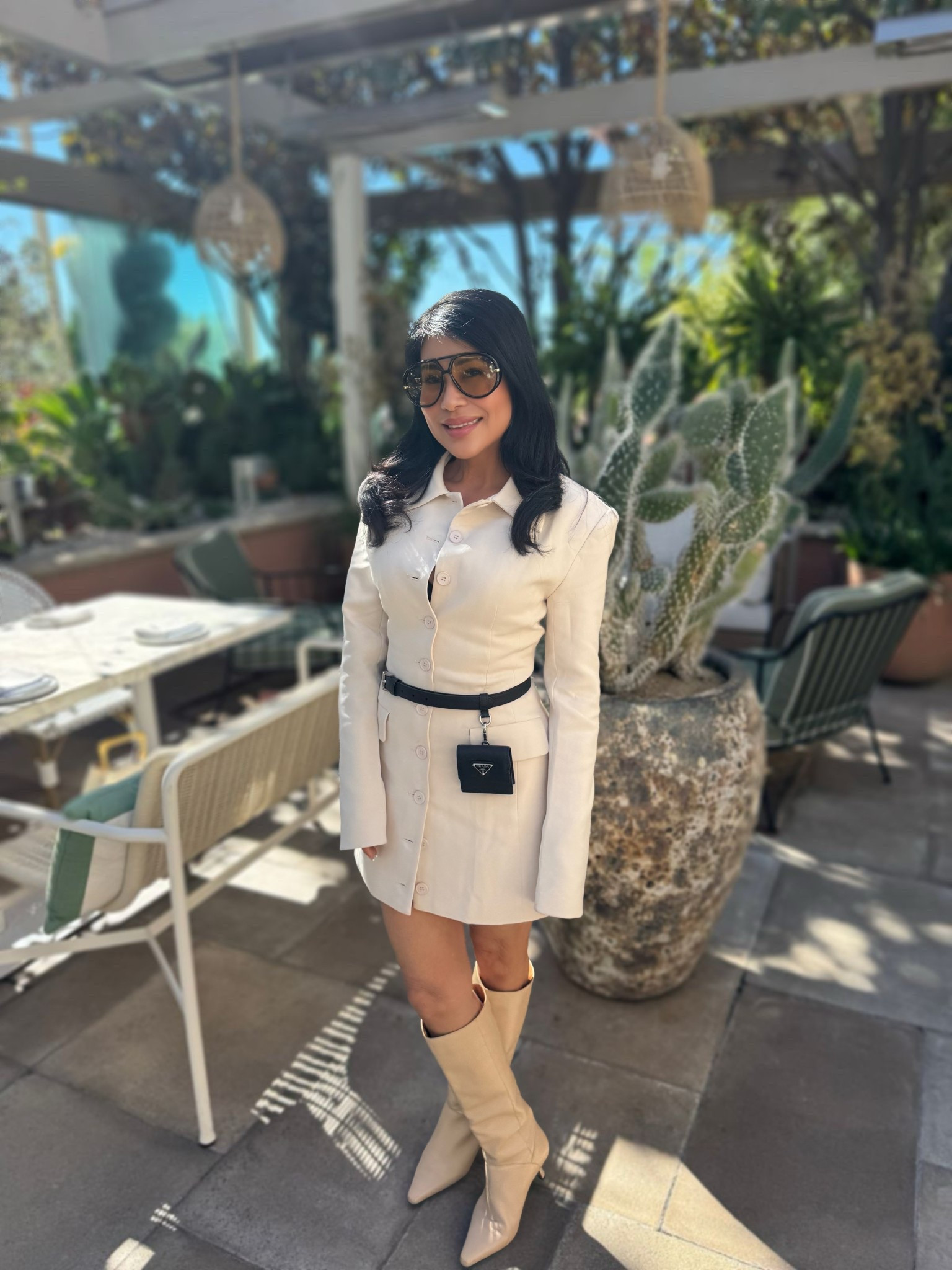 dress suit looks luxe on a budget! 