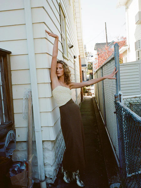 06 ARIANA DRESS | BUTTER & CARAMEL | Paris Georgia