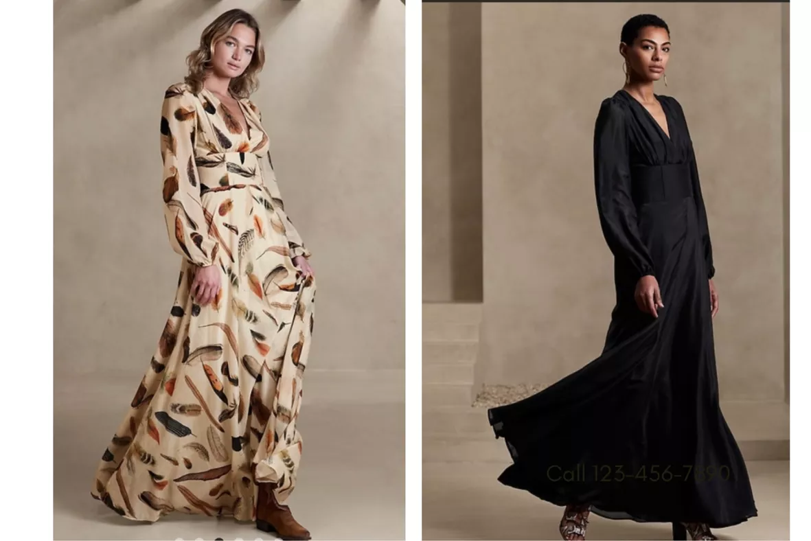 Marta Cotton-Silk Maxi Dress curated on LTK