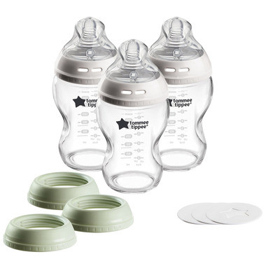Tommee Tippee Natural Start Glass Bottles Pack | Well.ca