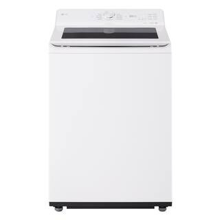 LG 5.0 cu.ft. SMART Top Load Washer in Alpine White with TurboWash, Easy Unload and AI Sensing WT... | The Home Depot