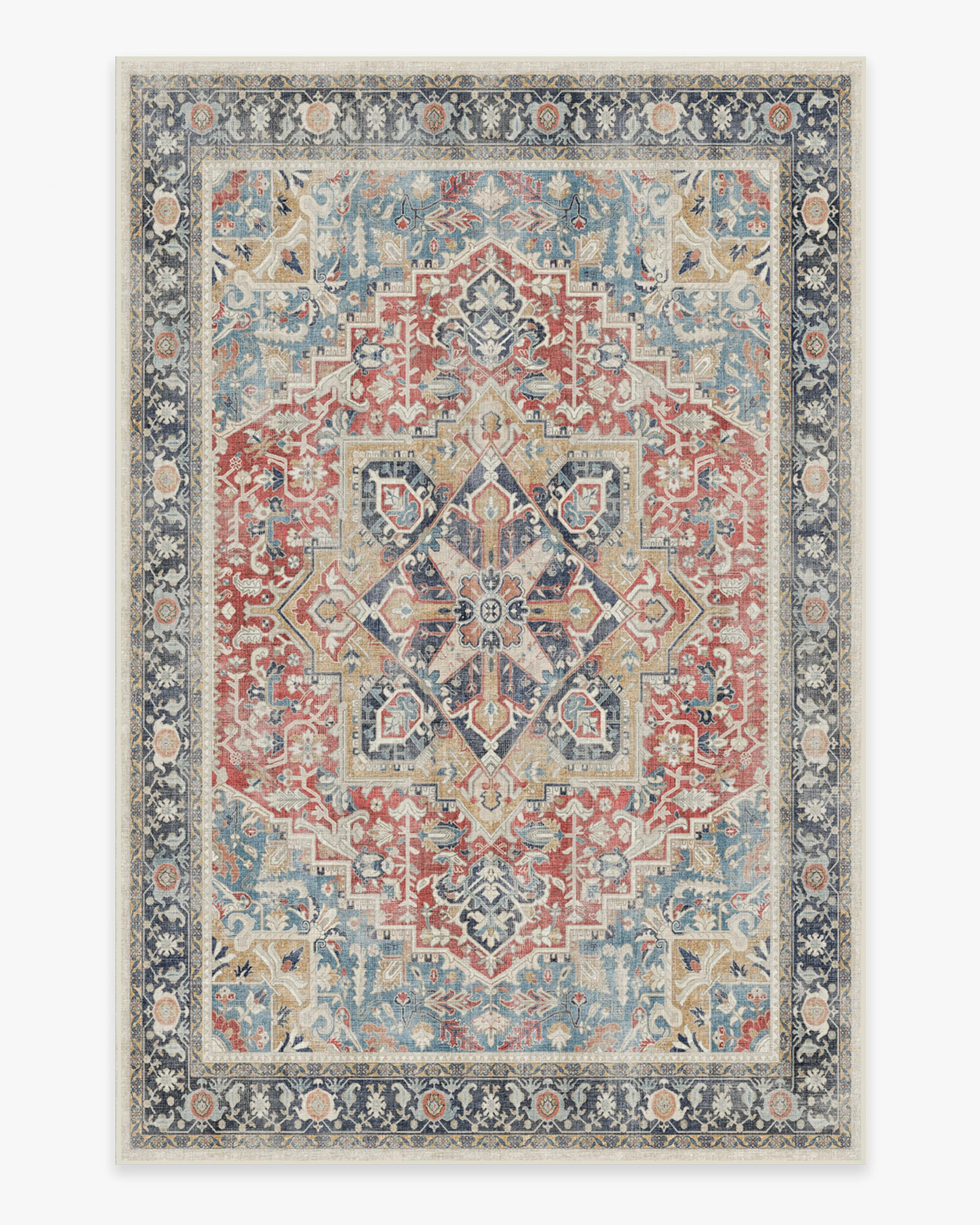 Kamran Hazel Rug | Ruggable | Ruggable