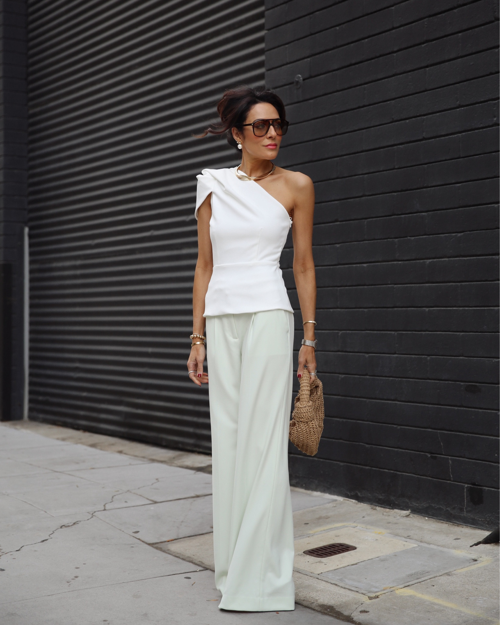 Love this pretty pastel for spring! Grab this look 25% off! 
Top 00
Pants 00 



Spring, style, date night 

#LTKOver40 #LTKSeasonal #LTKSaleAlert