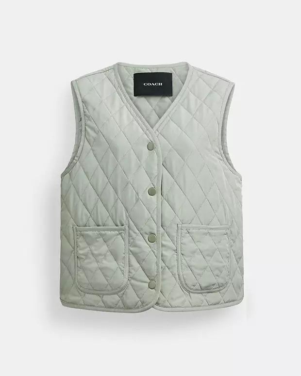 Quilted Vest | Coach (US)