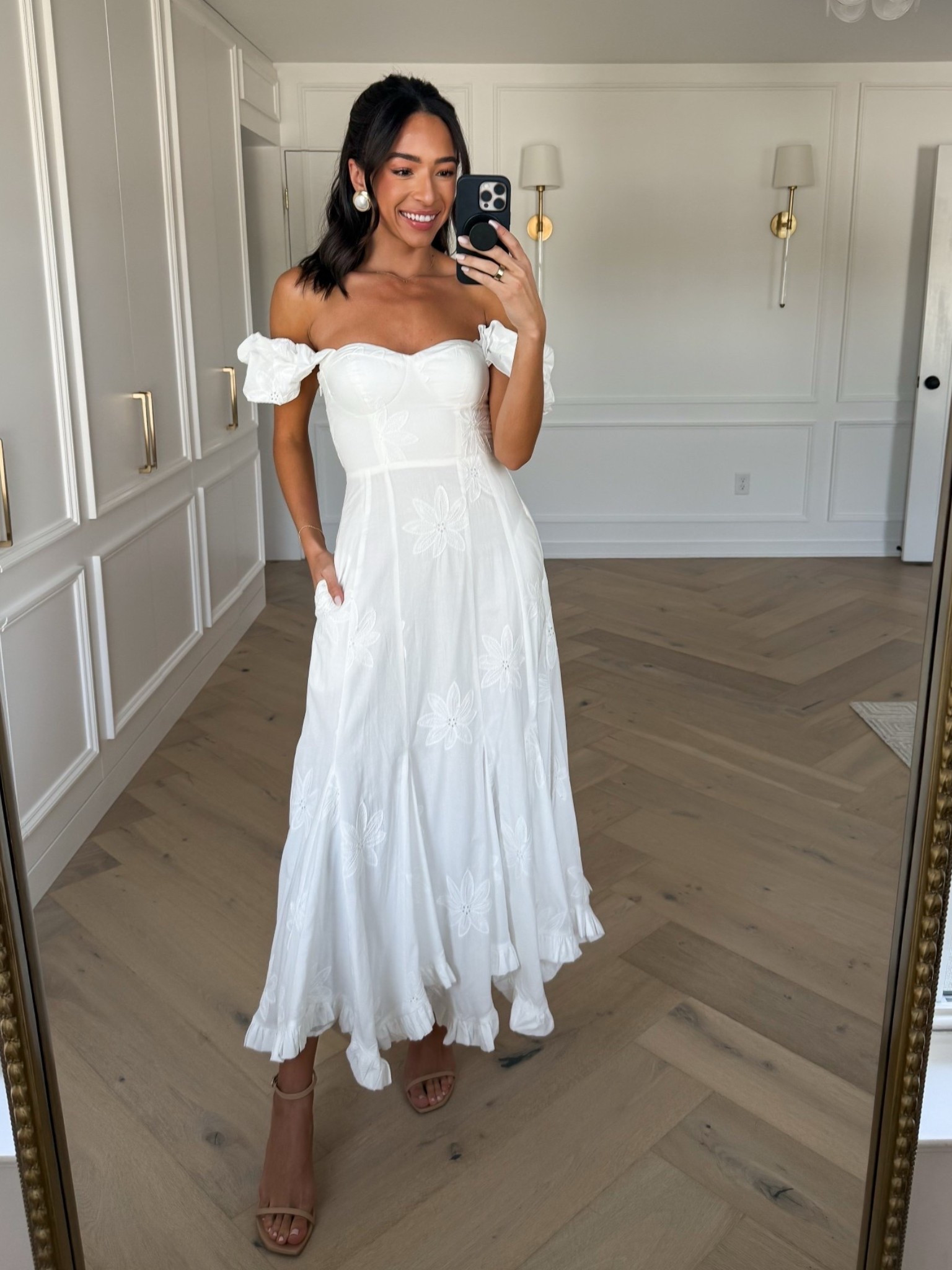 Bridal event dress 🤍 Wearing size XS maxi dress 


Farewell brunch dress
Bridal outfit
Bridal dress
Bridal shower 
Bridal luncheon 
Rehearsal dinner dress 

#LTKStyleTip #LTKSeasonal #LTKWedding