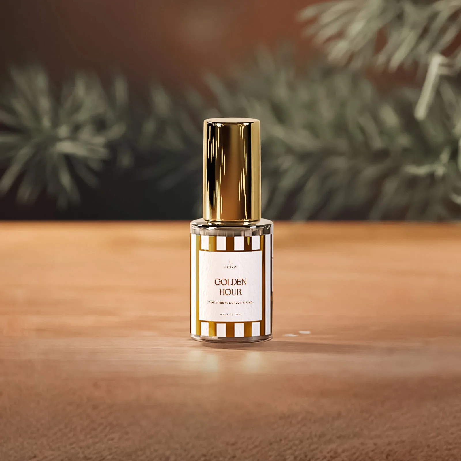 Golden Hour Home Fragrance | Life In Lilac