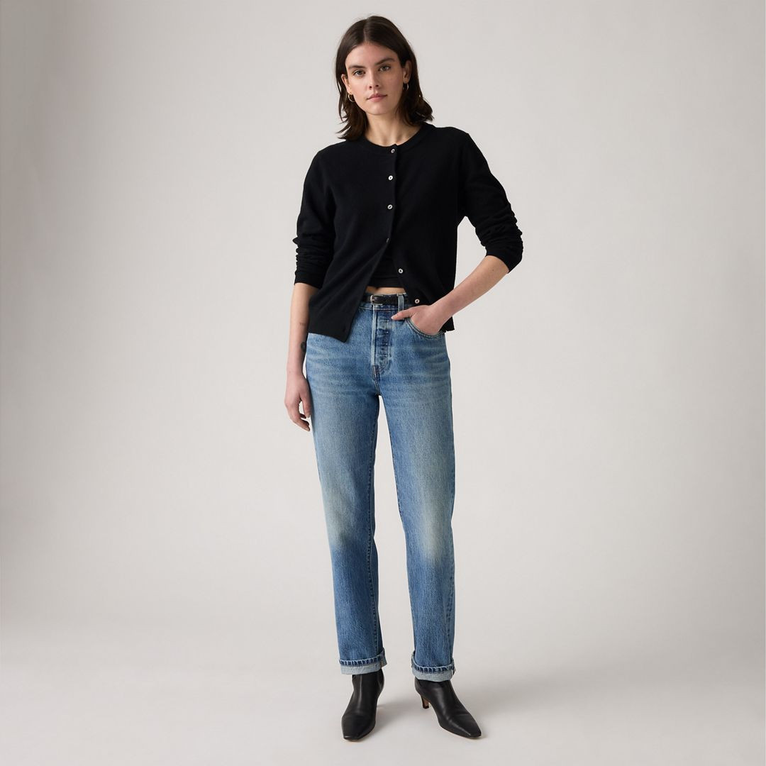 Levi's 501 Original Selvedge Women's Jeans 28x30 | Levi's US