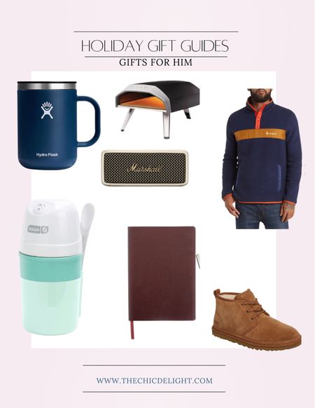 Gifts for Him! I love this gift guide for all the men in your life. I especially love the ice cream maker ☺️ / men’s gift guide, gifts for him, holiday guide, Christmas 

#LTKHoliday #LTKmens #LTKSeasonal