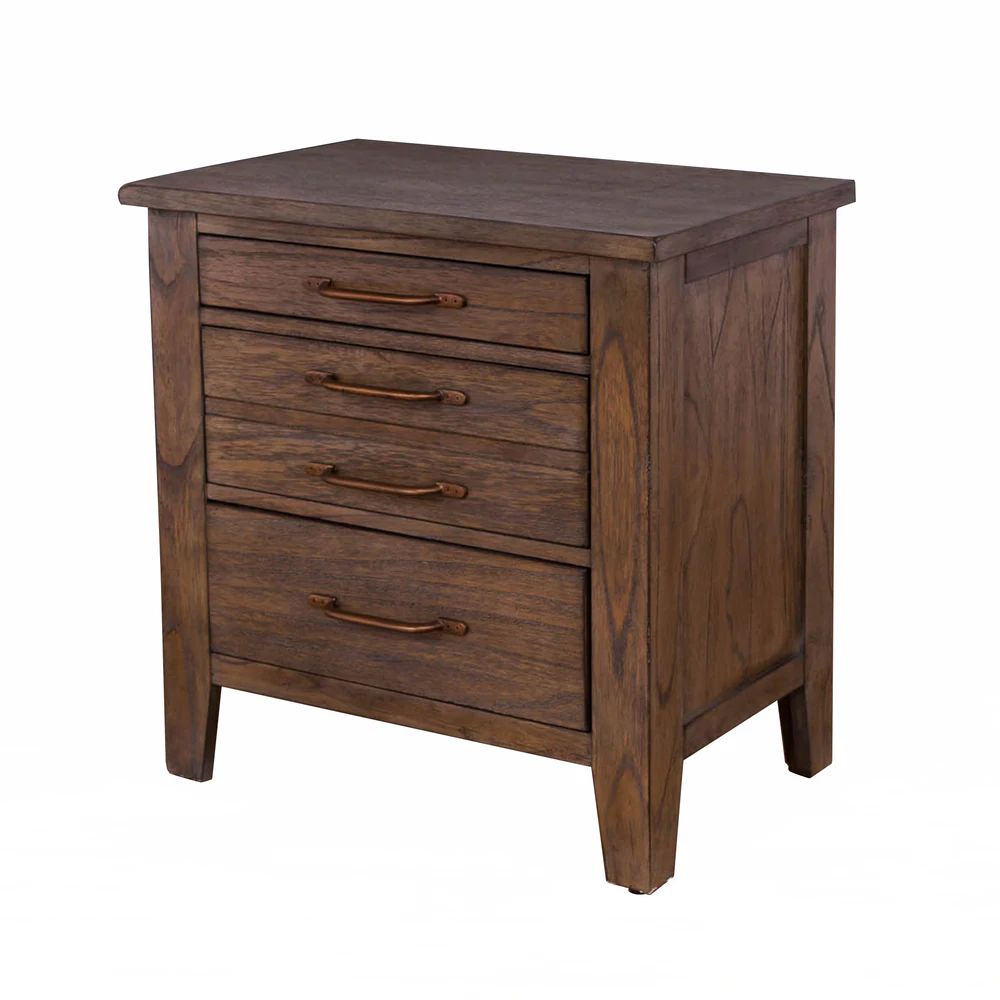 Driftwood Three Drawer Nightstand by Panama Jack (Driftwood Nightstand) | Bed Bath & Beyond