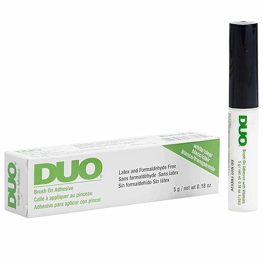 DUO Brush-on Strip Lash Adhesive, Clear, 0.18oz, 1-Pack | Amazon (US)