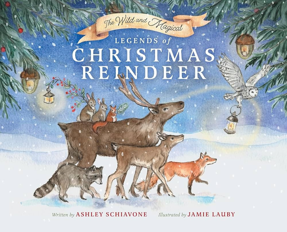 The Wild and Magical: Legends of Christmas Reindeer | Amazon (US)