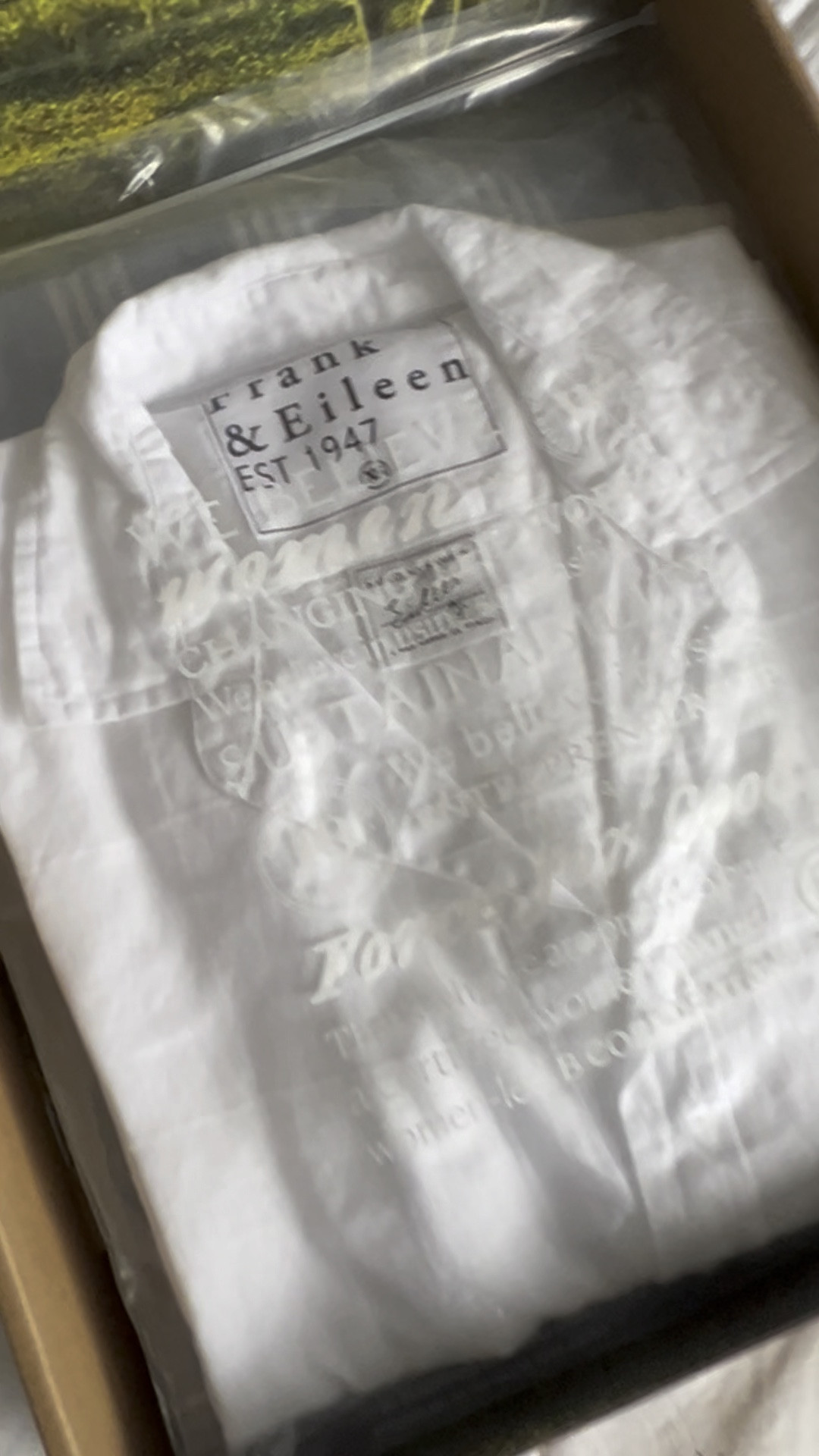 Mail day! Love when my Frank & Eileen packages come! I always stock up on the “Eileen” shirts, but also tried the “Hunter” dress this time!

#wardrobestaple #classicwhiteshirt #linen #casualstyle #capsulewardrobe #resortstyle #buttonupshirt

#LTKstyletip #LTKsalealert