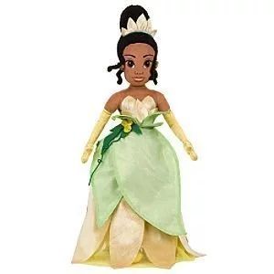 Disney The Princess and the Frog plush doll- 21in Plush Figure Doll Tiana by Disney - Walmart.com | Walmart (US)