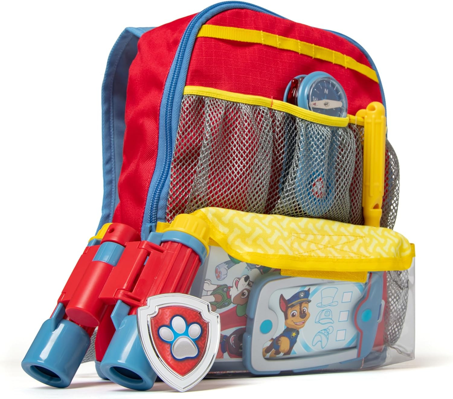 Melissa & Doug PAW Patrol Pup Pack Backpack, Adventure-Ready PAW Patrol Toys for Kids with Whistl... | Amazon (US)
