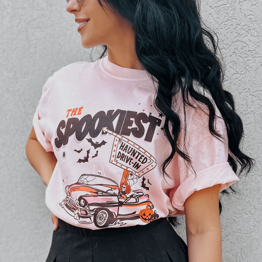 Haunted Drive-In Tee | Mountain Moverz