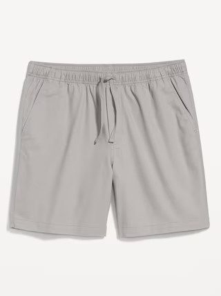 Twill Jogger Shorts -- 7-inch inseam | Old Navy (US)