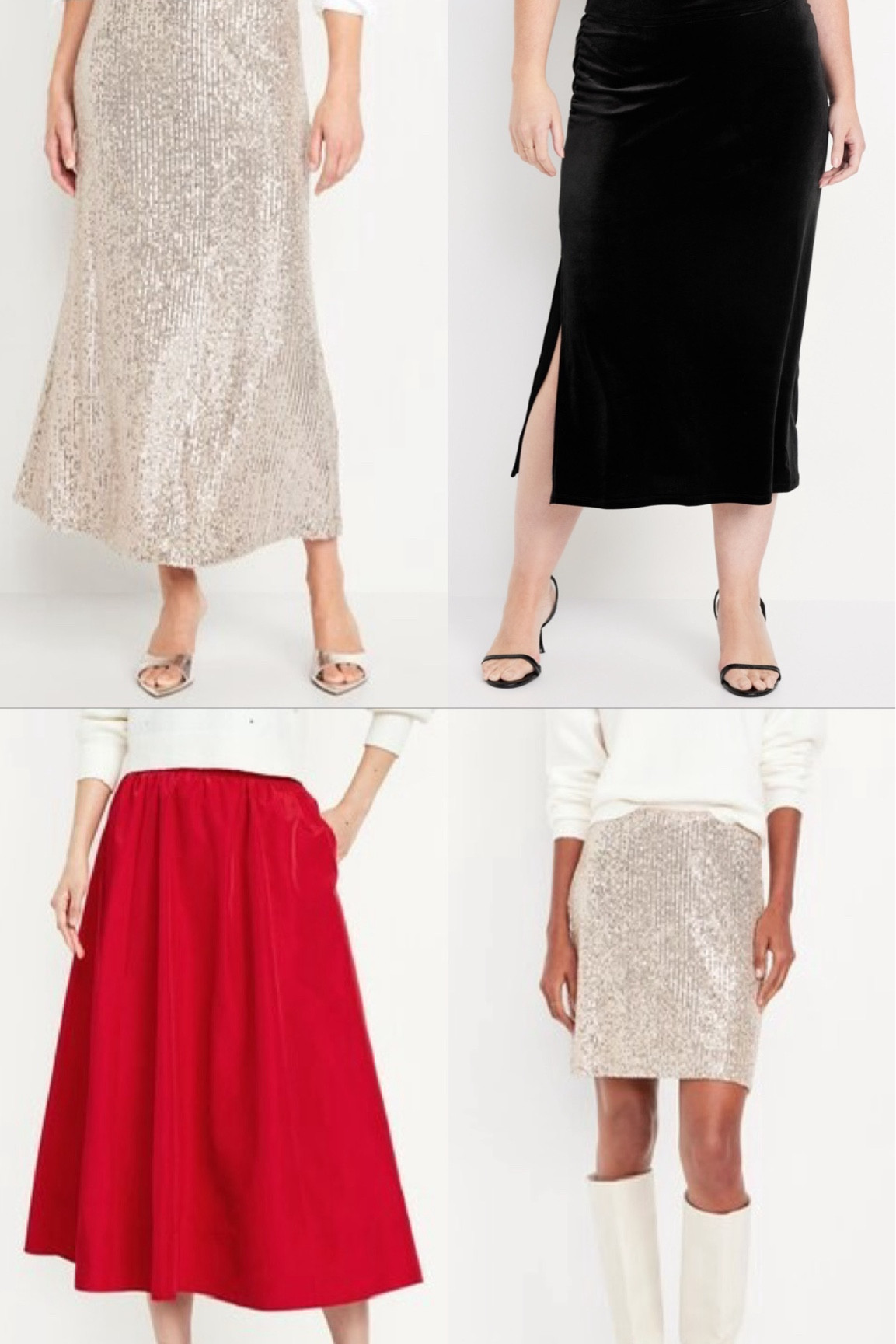 old navy holiday inspired skirts under $50

#LTKHoliday #LTKFindsUnder50 #LTKFindsUnder100