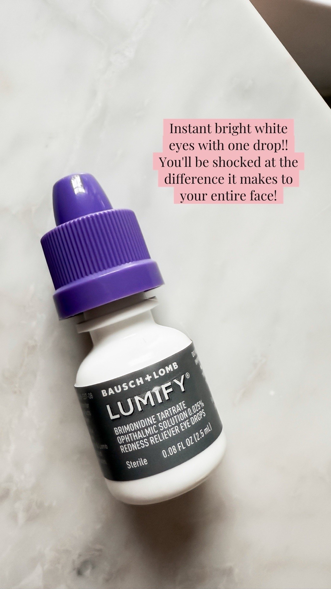 Another travel must-have! These drops work like a charm for dryness and redness.

#LTKBeauty #LTKOver40 #LTKgrwm