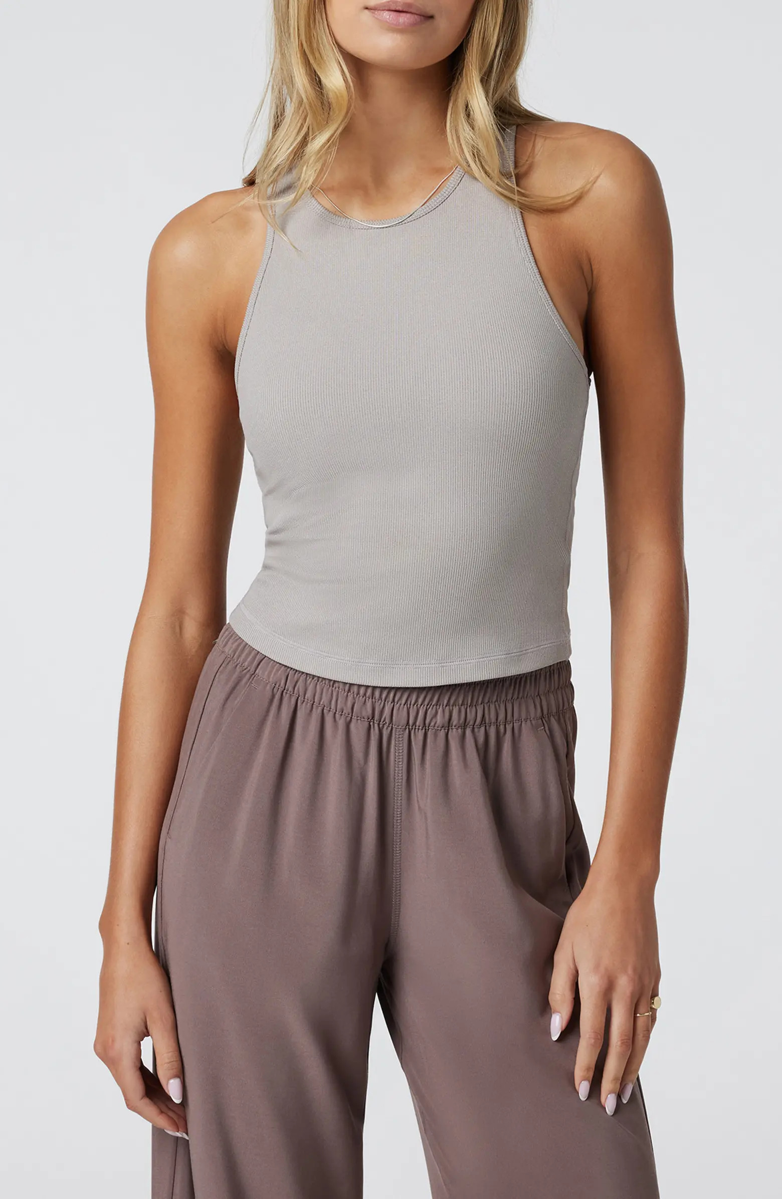 Plyo Rib Racerback Tank | Nordstrom
