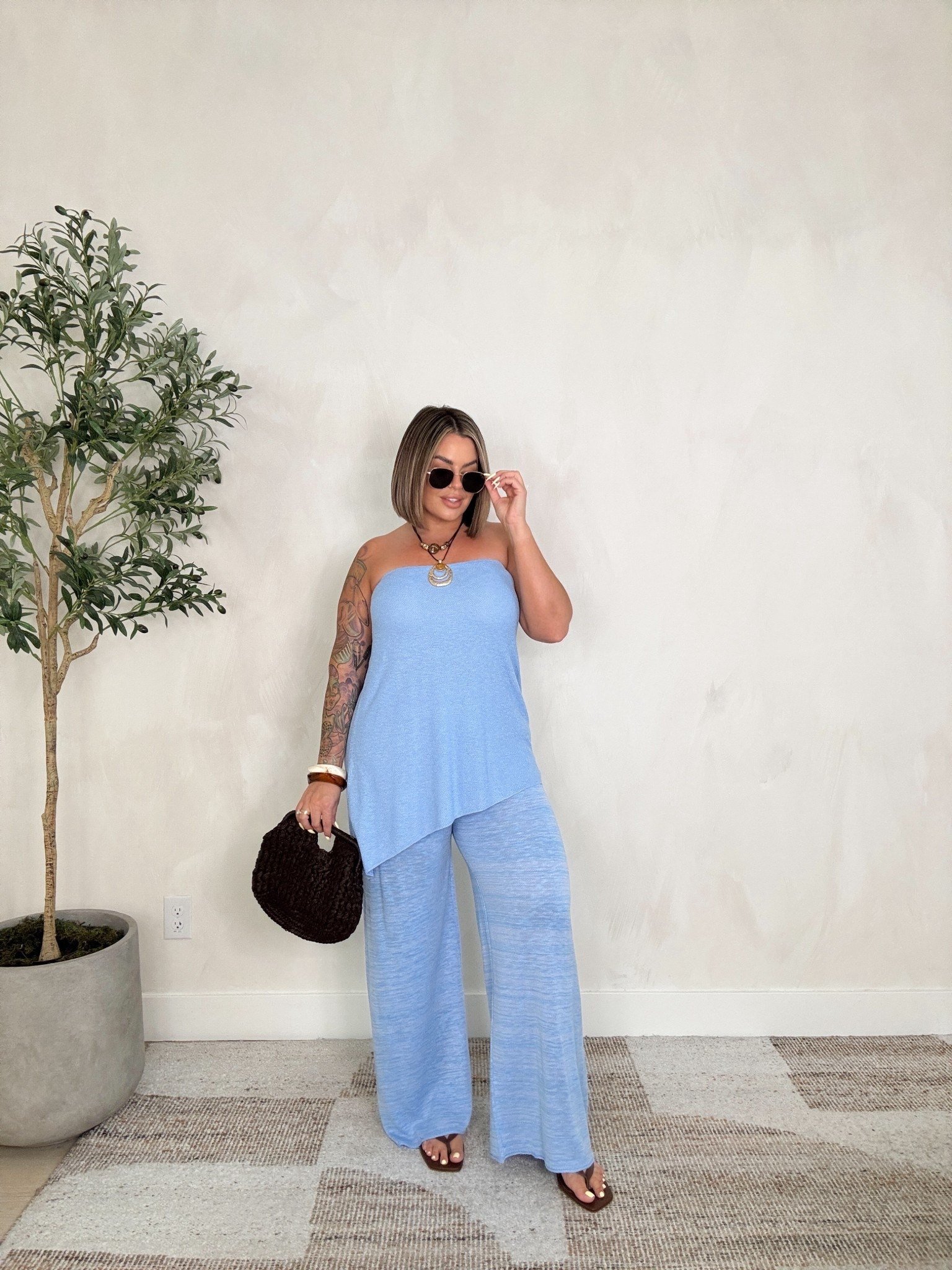 Set xl it’s such a good one ! I got it in 3 colors. 
Bra xl 