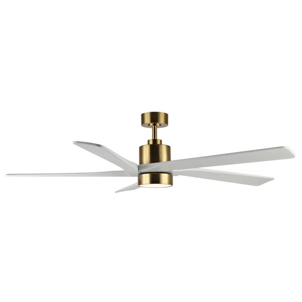 Willadine 64'' Ceiling Fan with LED Lights | Wayfair North America
