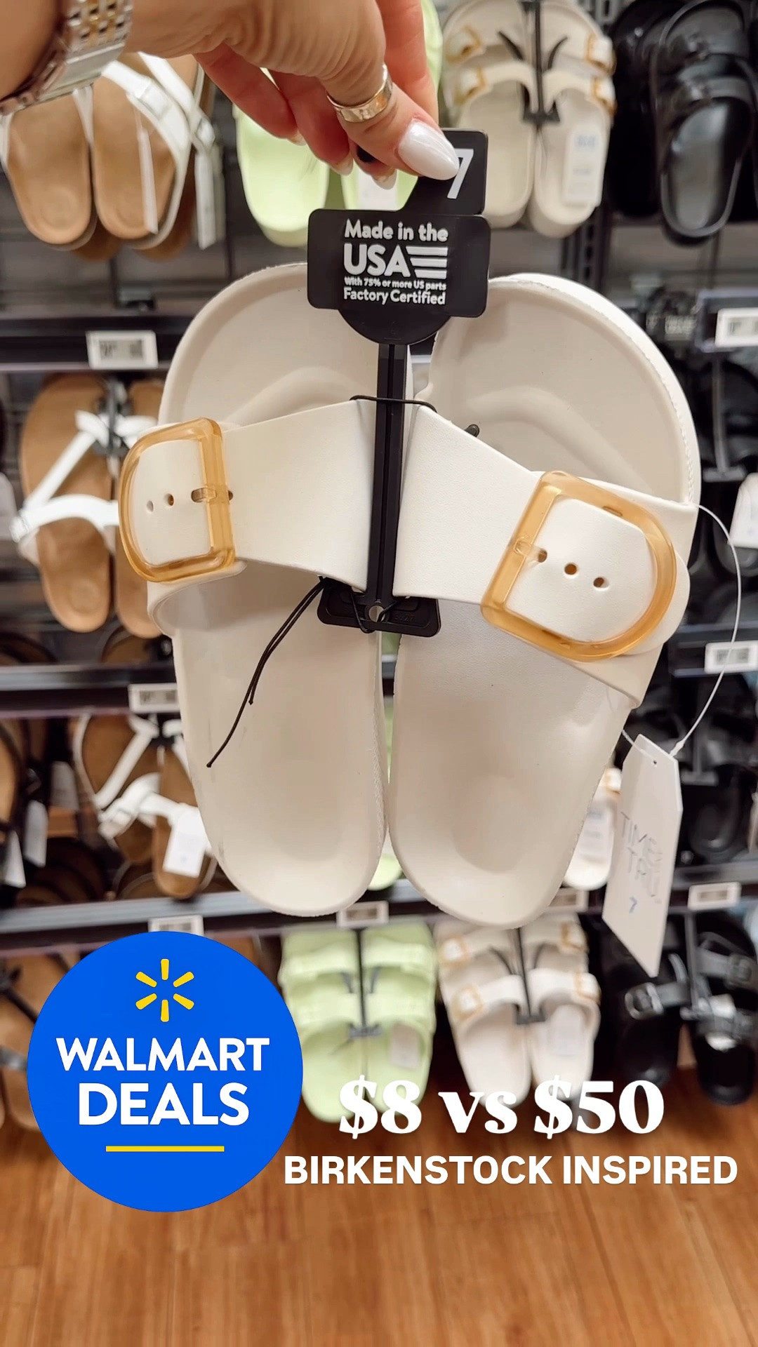 ON MAJOR SALE FOR $8 vs the $50 Birkenstock ones!

#LTKgrwm #LTKmomlife #LTKootd
