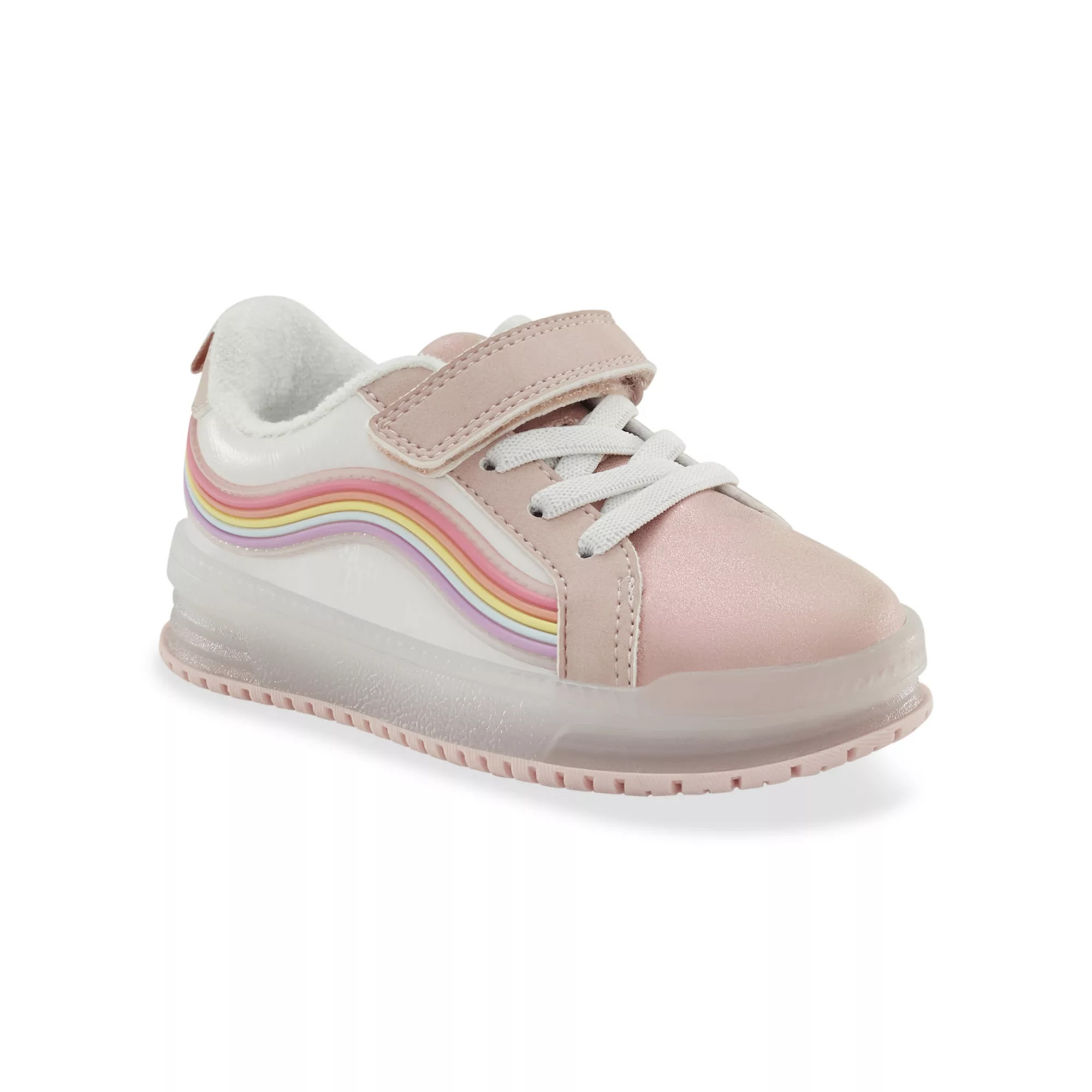 Carter's Smith-G Style Girls Lighted Sneakers | Kohl's